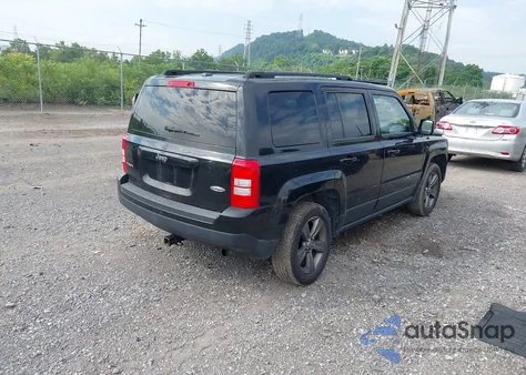 2015 Jeep Patriot Latitude from USA, damaged, VIN 1C4NJRFB9FD272192